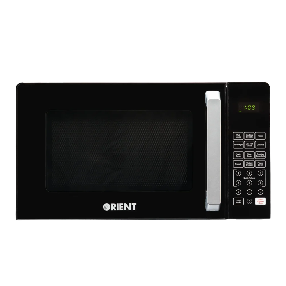 ORIENT 23D Solo Black Microwave Oven