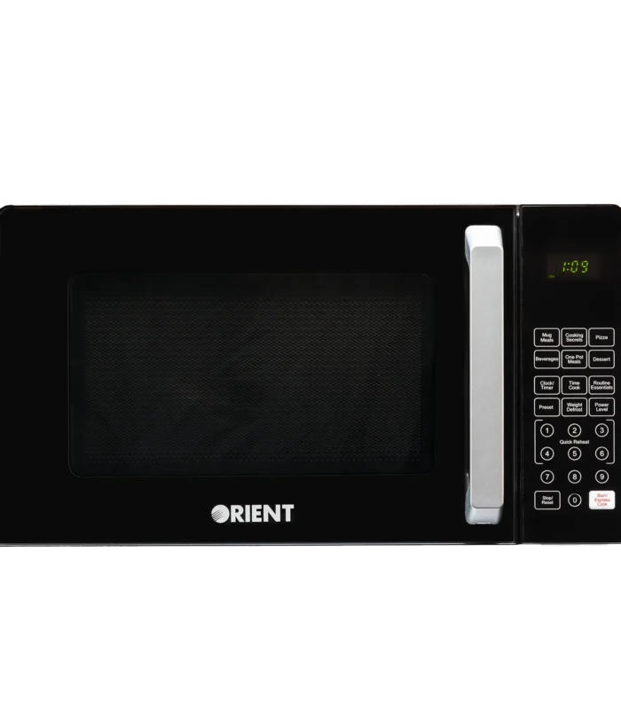 ORIENT 23D Solo Black Microwave Oven