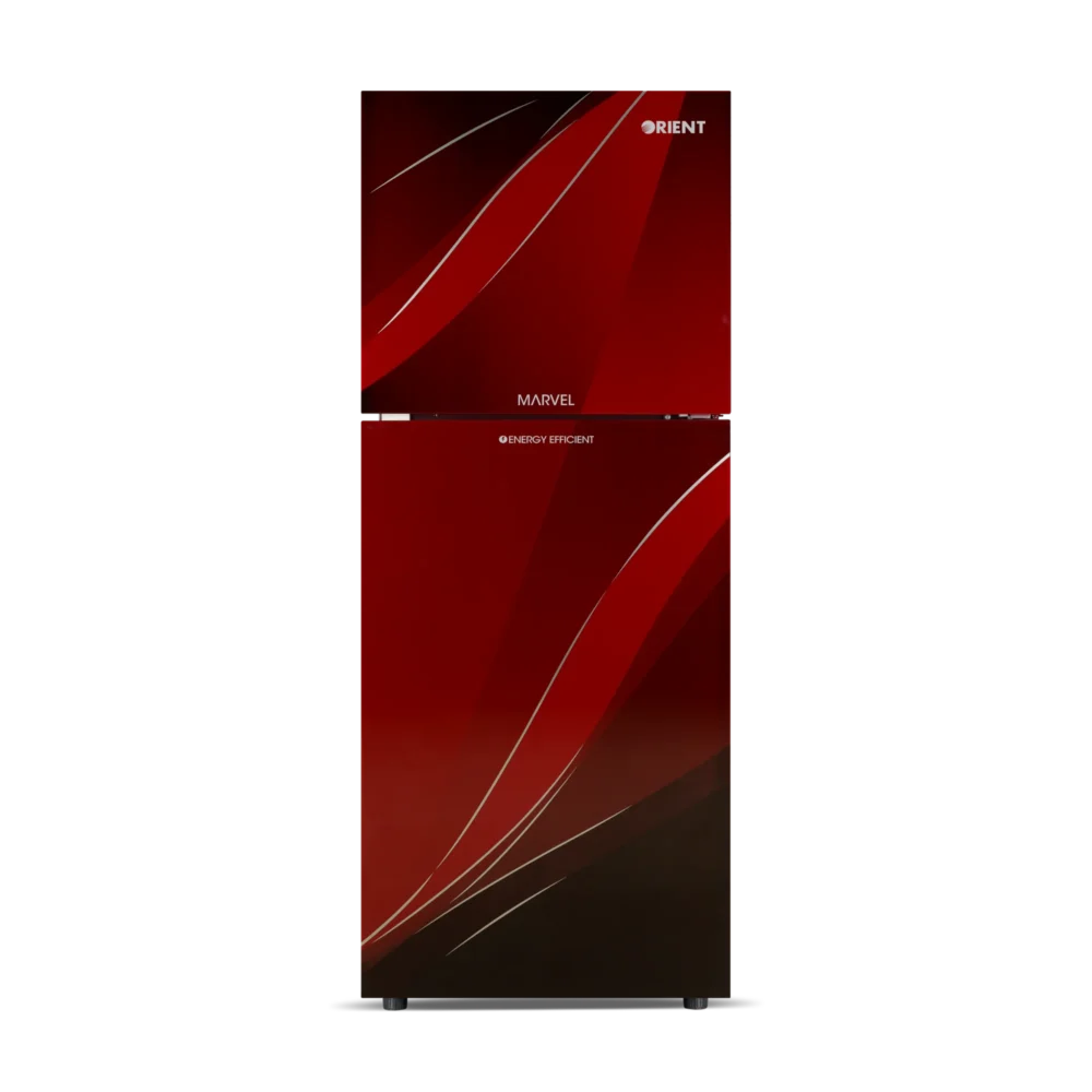 Orient Refrigerator Marvel GD 225 Ltr Blaze Red