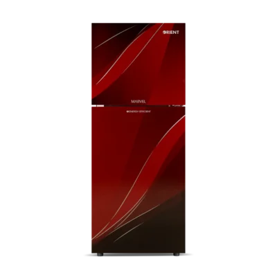 Orient Refrigerator Marvel GD 225 Ltr Blaze Red