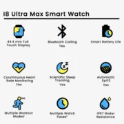 I8 Ultra Max Smart Watch 44mm - Image 4