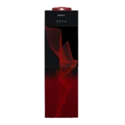Orient Crystal 3 Taps Red Glass Door Water Dispenser - Image 2